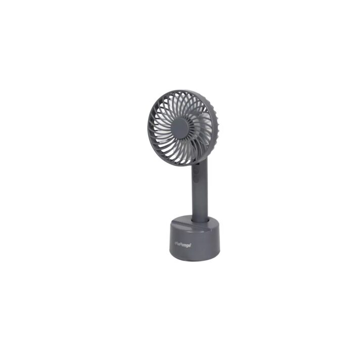 Challenge Grey Handheld & Desk Fan – 4 Inch