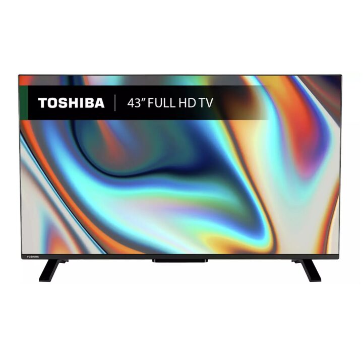 Toshiba 43 Inch 43LV2E63DB Smart FHD HDR10 Freeview TV