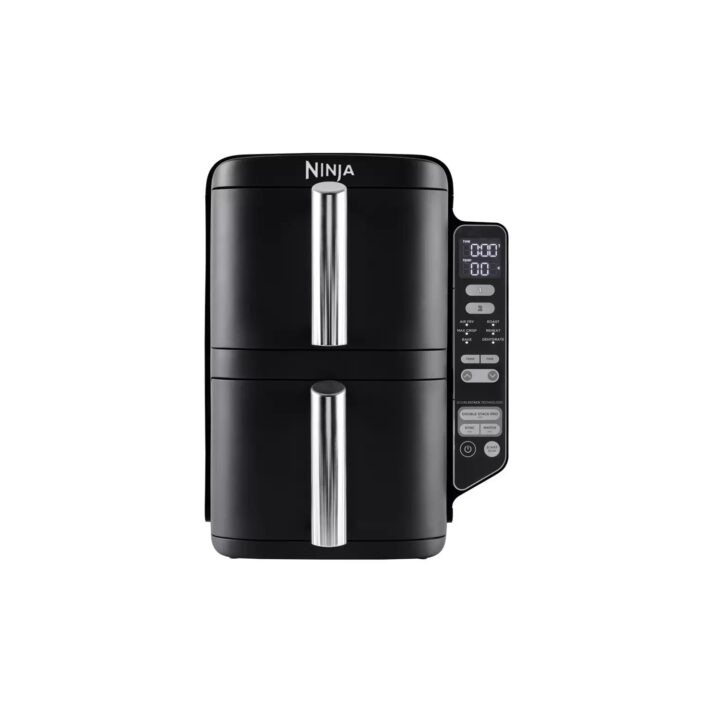 Ninja Double Stack SL300UK 7.6L Air Fryer - Black