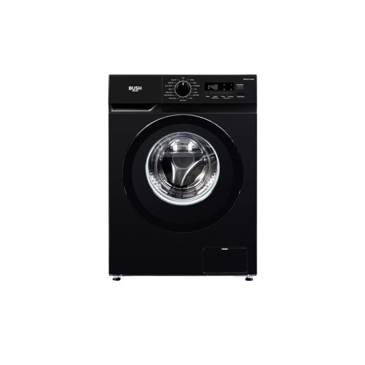 Bush WMSAA1014EB 10KG 1400 Spin Washing Machine - Black