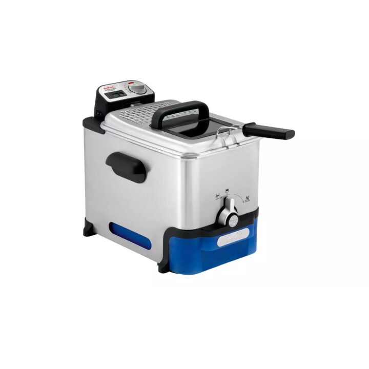 Tefal FR804040 OleoClean Pro Deep Fat Fryer - Black