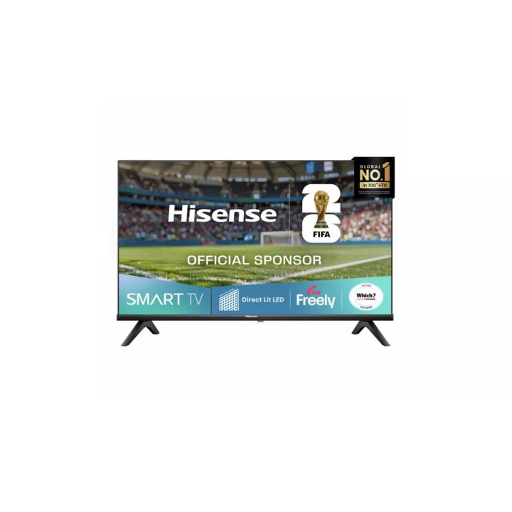 Hisense 40 Inch 40E4QTUK Smart FHD HDR LED Freely TV