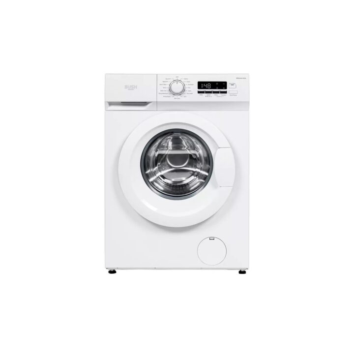 Bush WMSAA814EW 8KG 1400 Spin Washing Machine - White