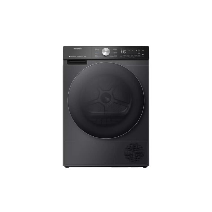 Hisense WF5S1245BB 12KG 1400 Spin Washing Machine - Black