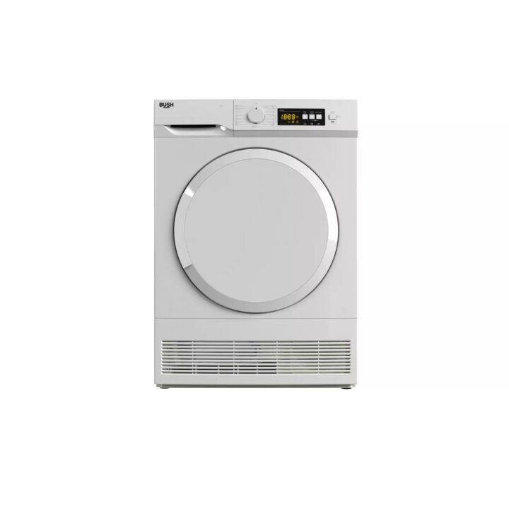Bush TDT17CN 7KG Condenser Tumble Dryer - White