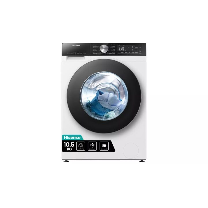 Hisense WF5S1045BW 10.5KG 1400 Spin Washing Machine - White