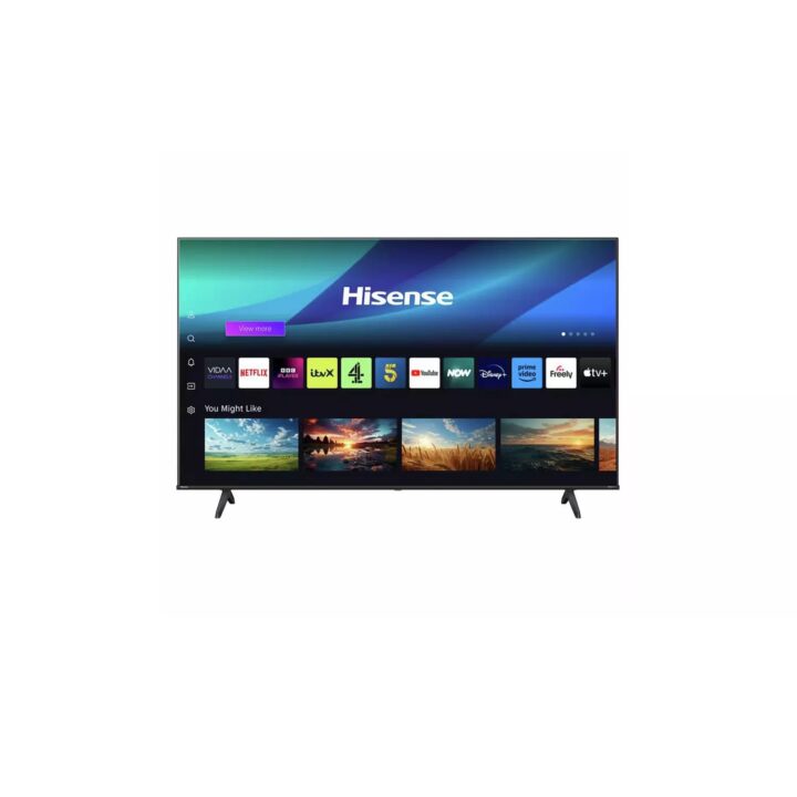 Hisense 43 Inch 43A6QTUK Smart 4K UHD HDR LED Freely TV
