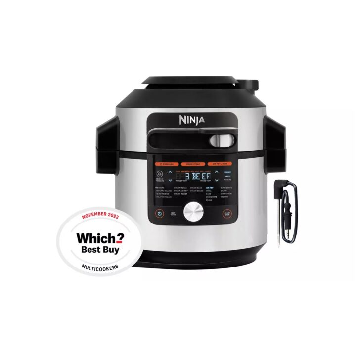 Ninja Foodi MAX 15-in-1 SmartLid 7.5L Multi Cooker Air Fryer