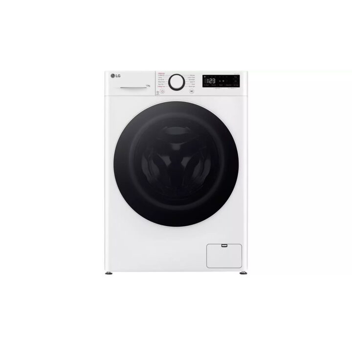 LG F4Y513WWLN1 13KG 1400 Spin Washing Machine - White