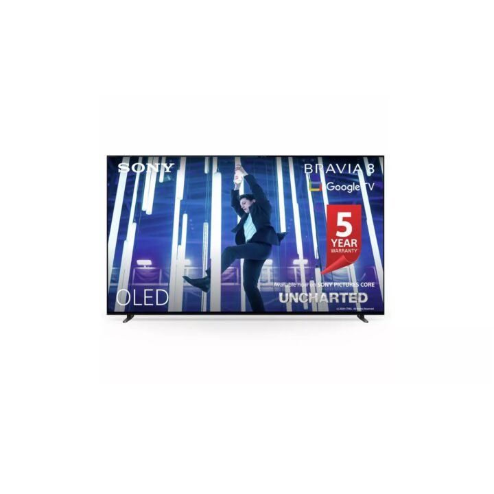 Sony 65 Inch K65XR80U Smart 4K HDR OLED Freeview TV