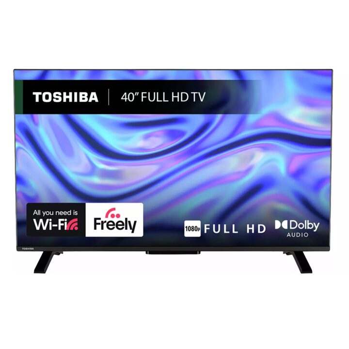 Toshiba 40 Inch 40LV2553DB Smart FHD HDR DLED Freely TV