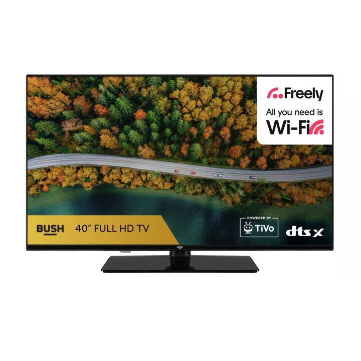 Bush 40 Inch 40FT25CB Smart FHD HDR10 TiVo Freely TV