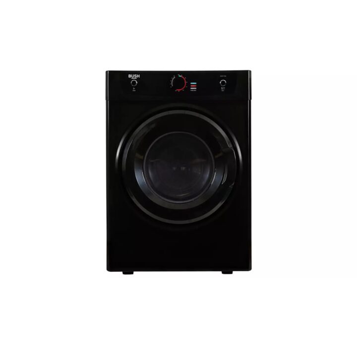 Bush DHB7VTDB 7KG Vented Tumble Dryer - Black